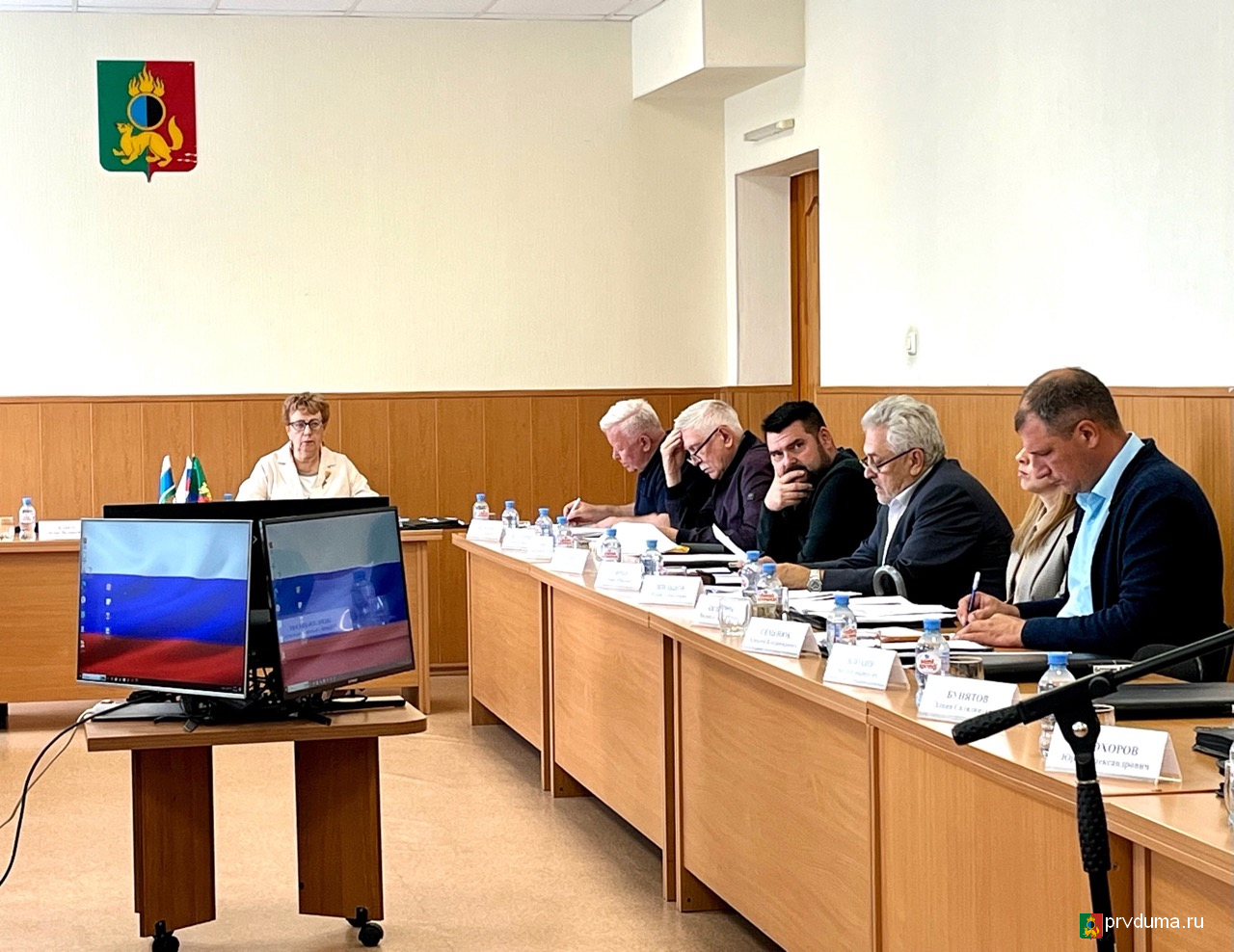 В городской Думе состоялось заседание комитетов