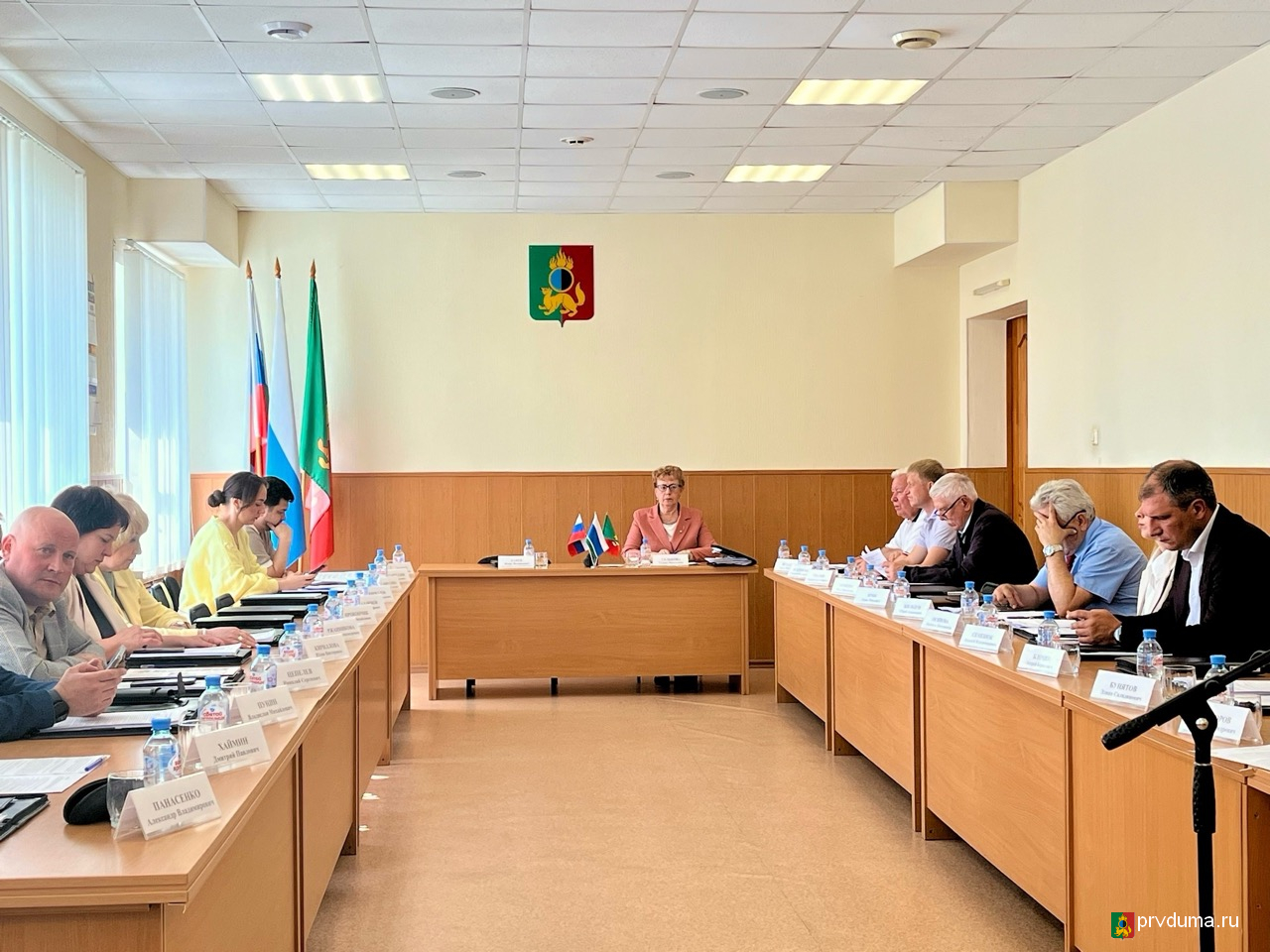 Итоги 35-го заседания Первоуральской городской Думы