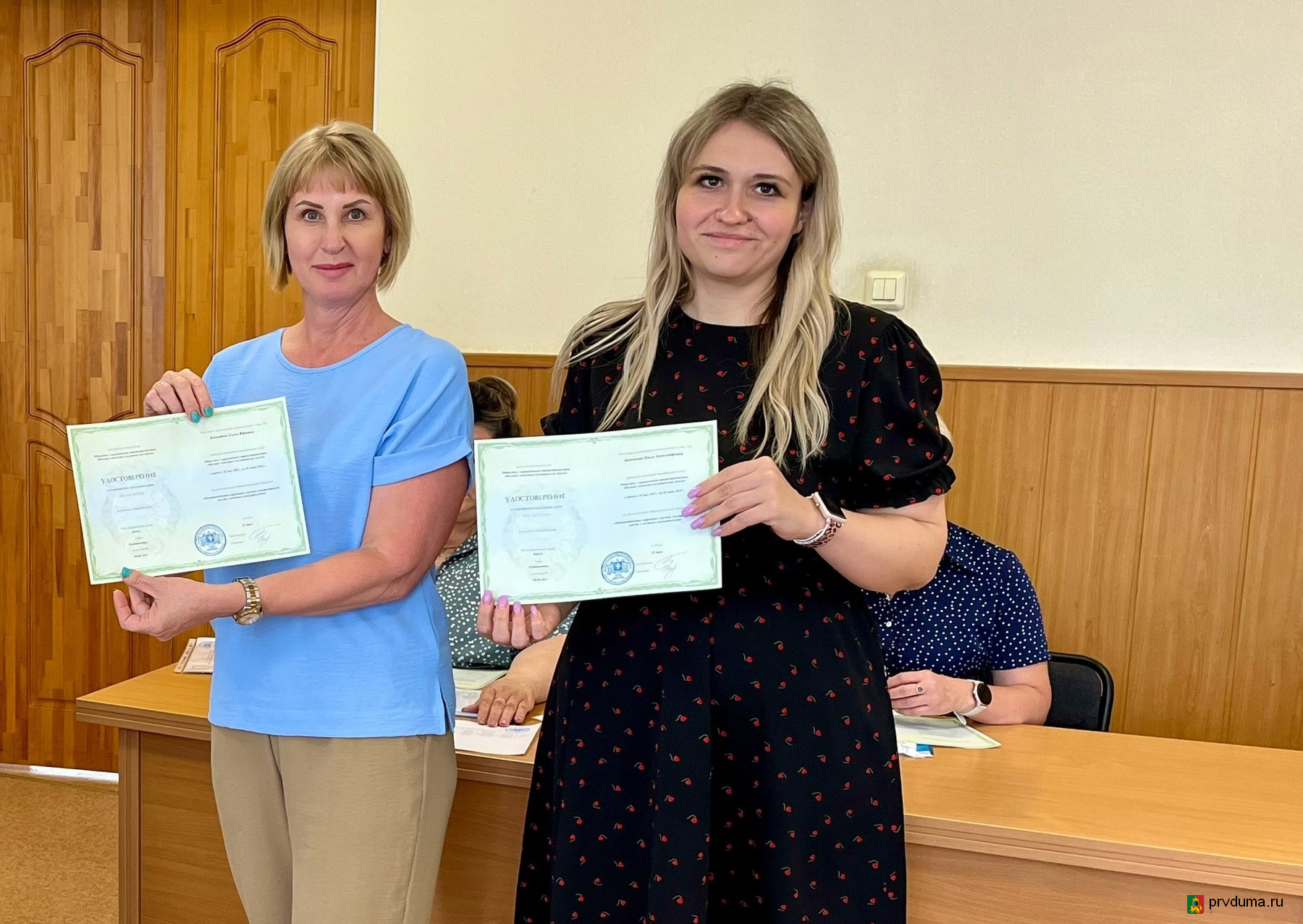 Работники аппарата Думы повысили квалификацию