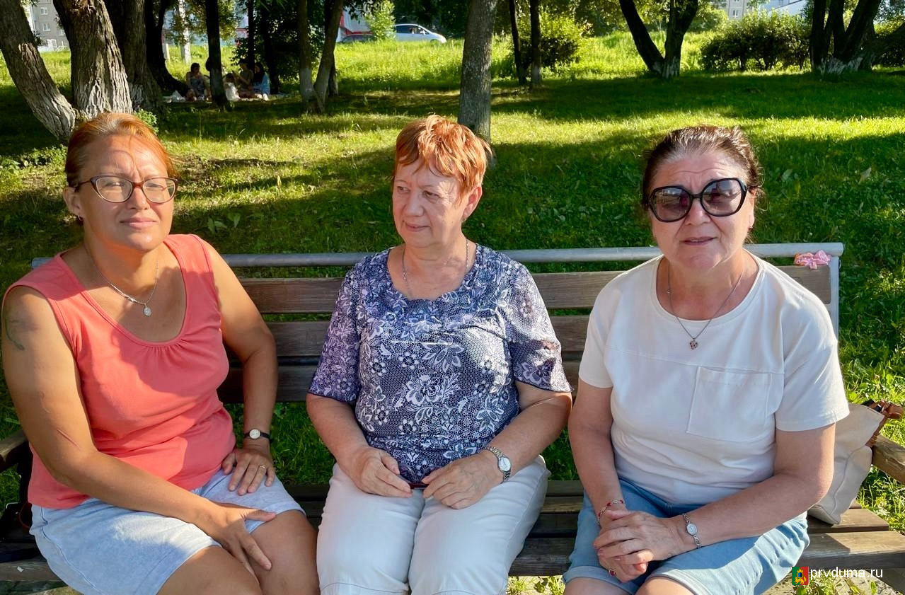 Галина Селькова провела встречу с жителями