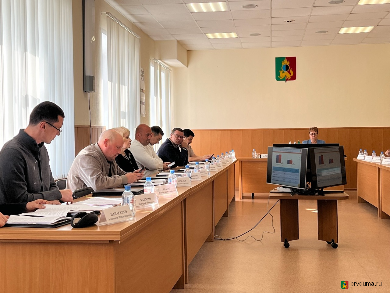 В Думе состоялось заседание комитетов