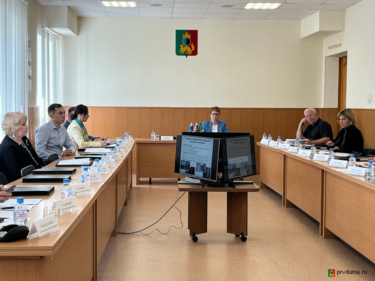 Депутаты заслушали информацию о деятельности «Городской больницы»
