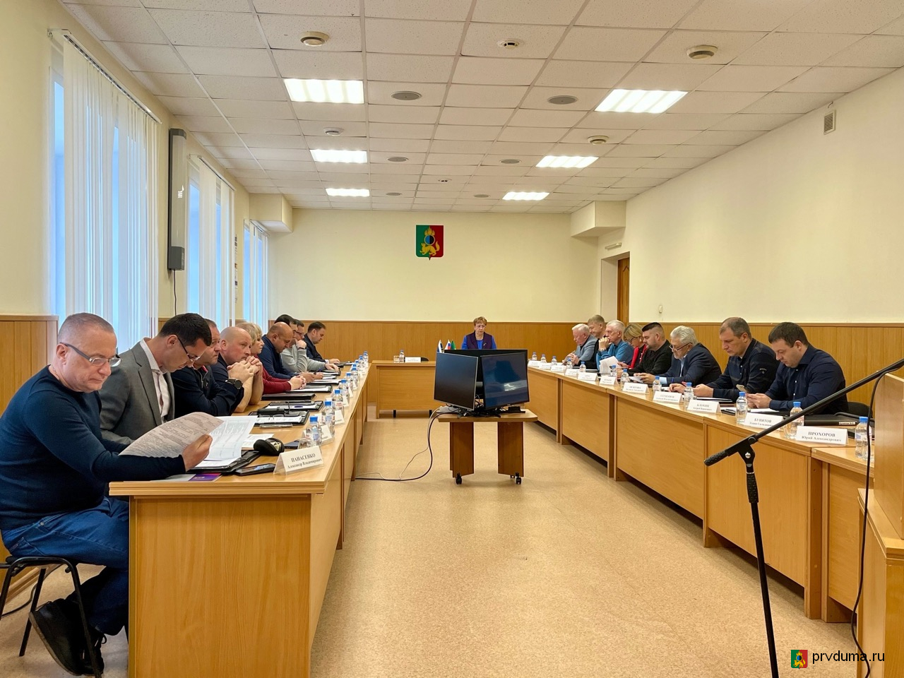 В городской Думе состоялось заседание комитетов