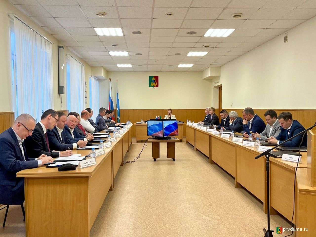 Итоги 39-го заседания Первоуральской городской Думы