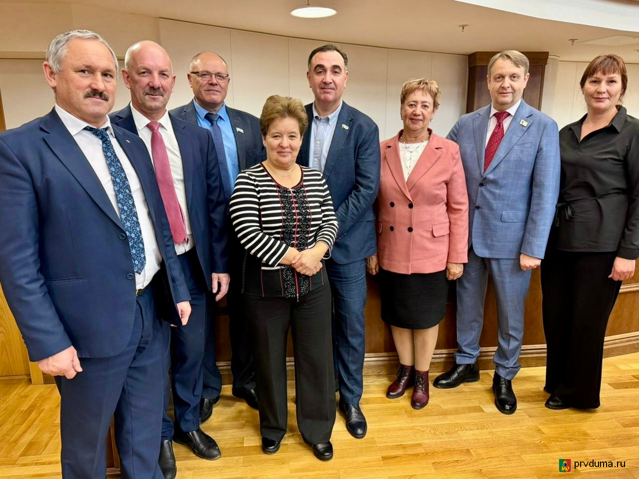Галина Селькова приняла участие в заседании Совета представительных органов