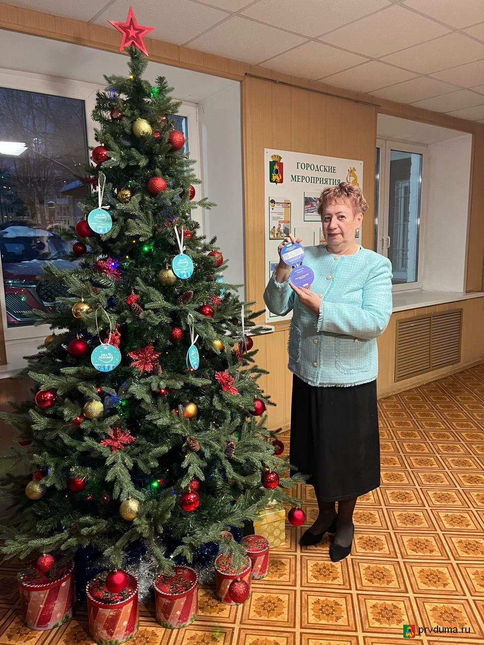 Депутаты исполнили новогоднюю мечту маленького первоуральца