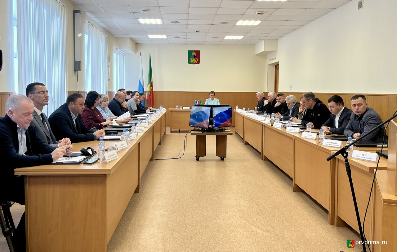 В городской Думе состоялось заседание комитетов