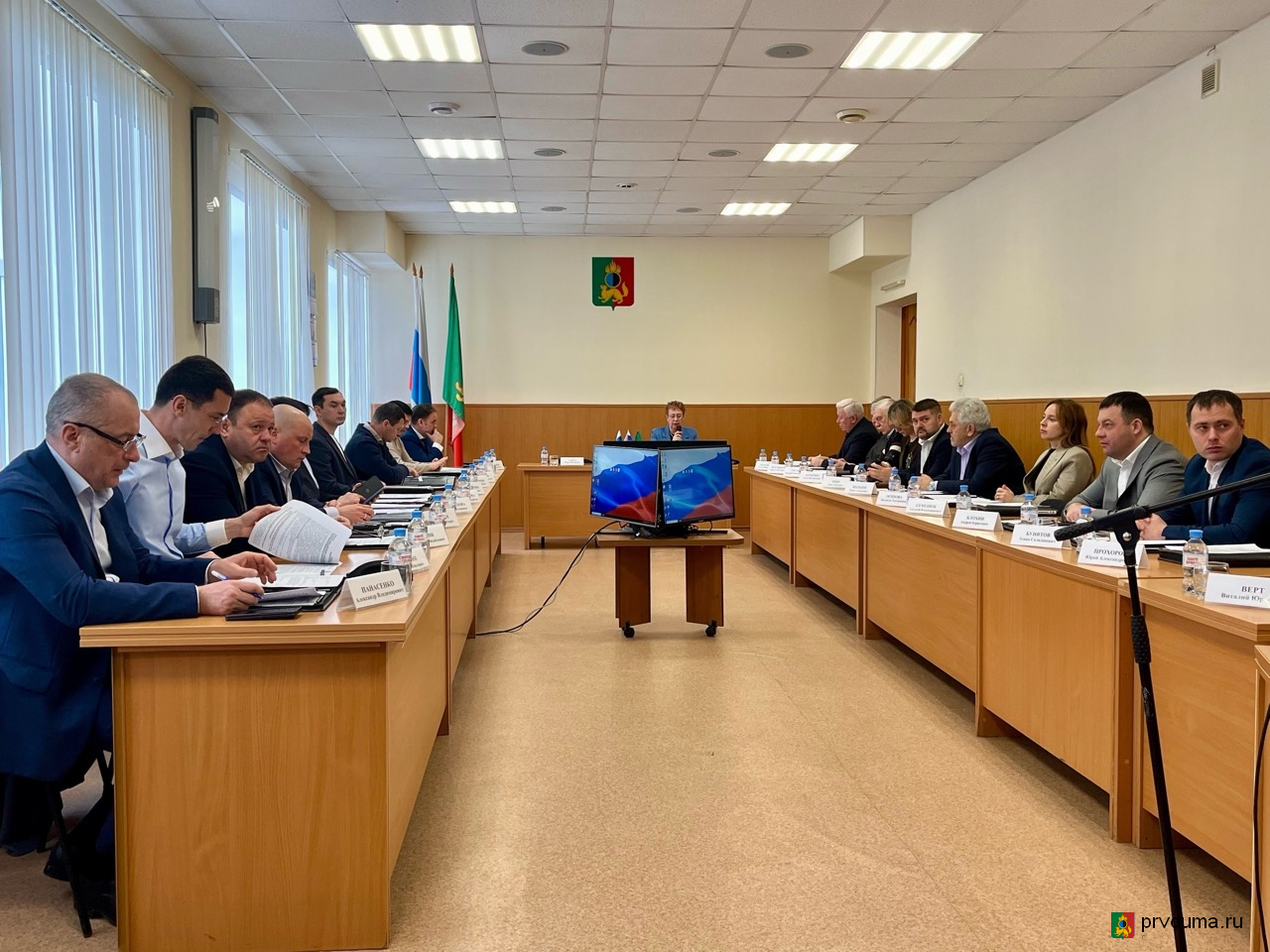 Состоялось 44-ое заседание городской Думы