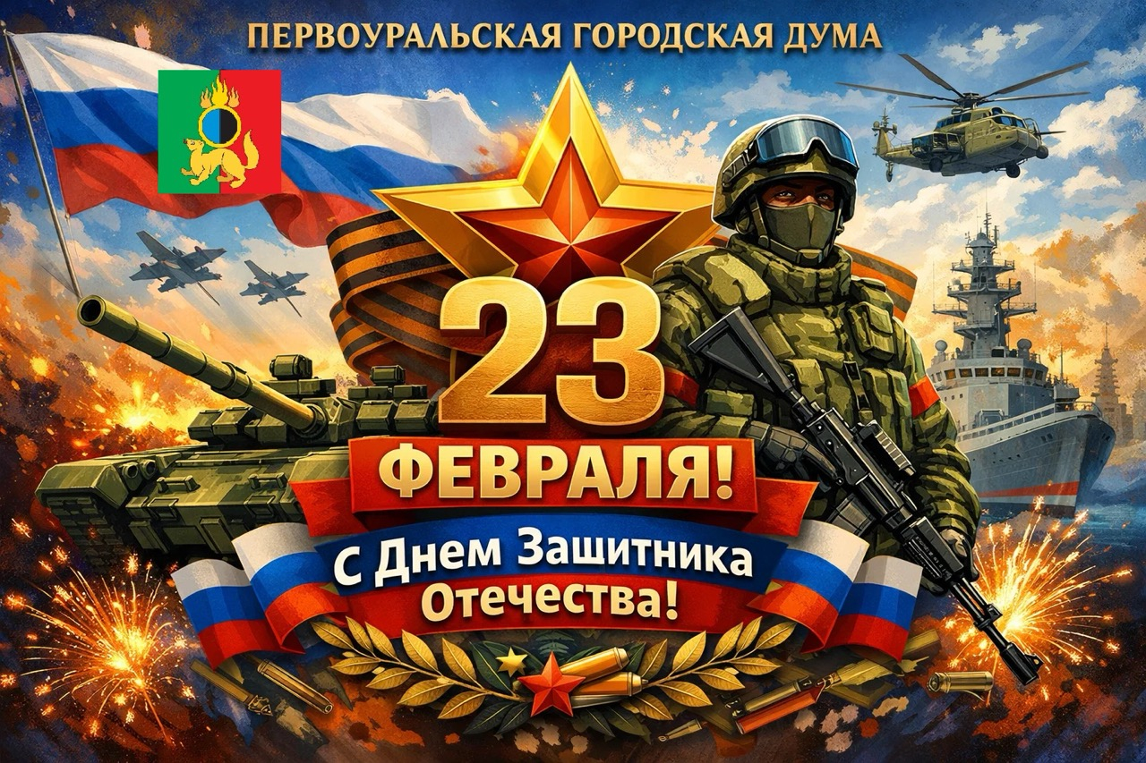 Примите поздравления с Днем защитника Отечества!