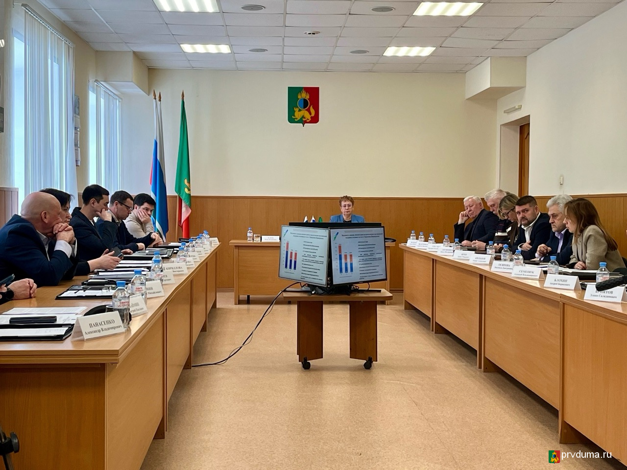 Депутаты заслушали информацию о работе Управления социальной политики