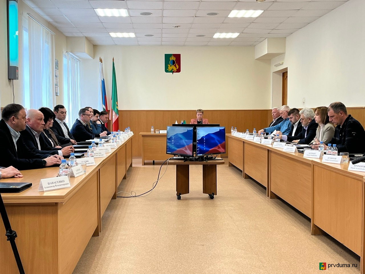 В городской Думе состоялось заседание комитетов