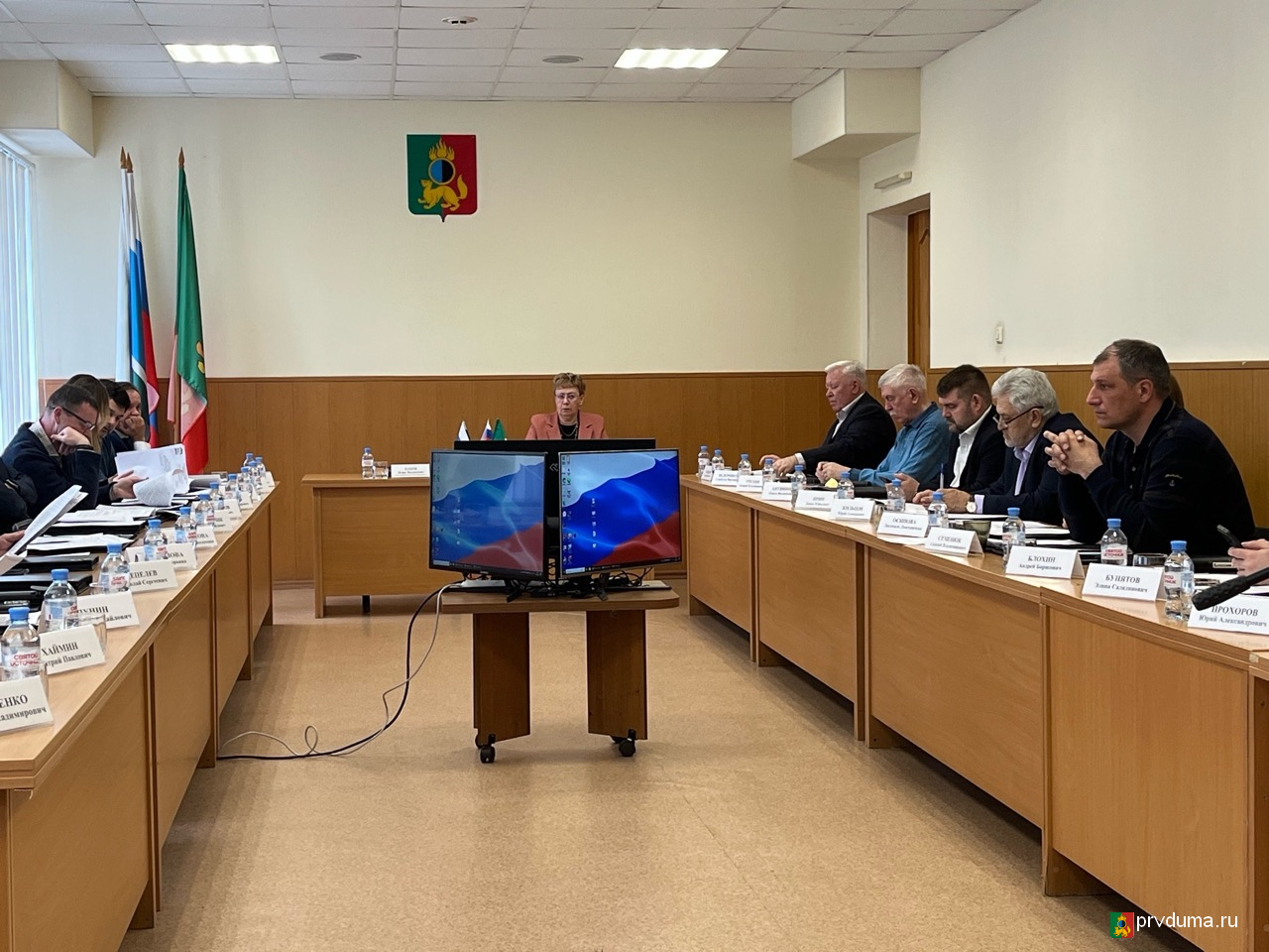 Состоялось 46-е заседание городской Думы