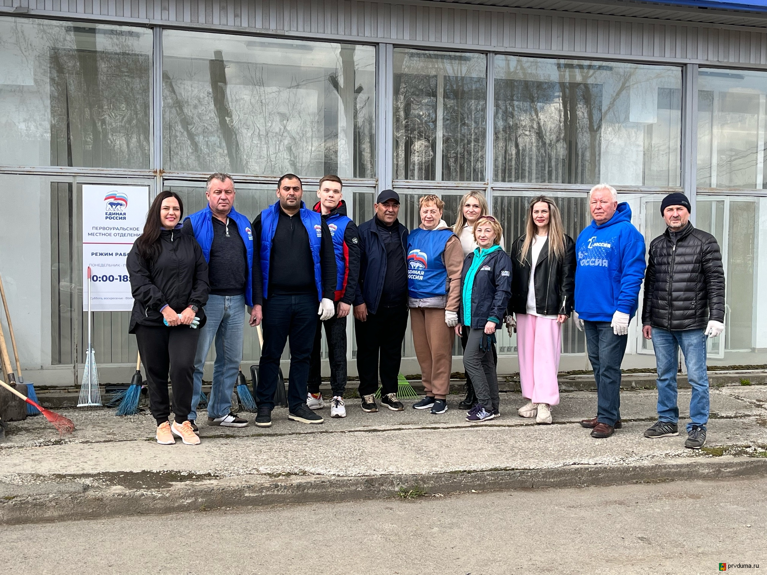 Депутаты и аппарат Думы – за чистый город