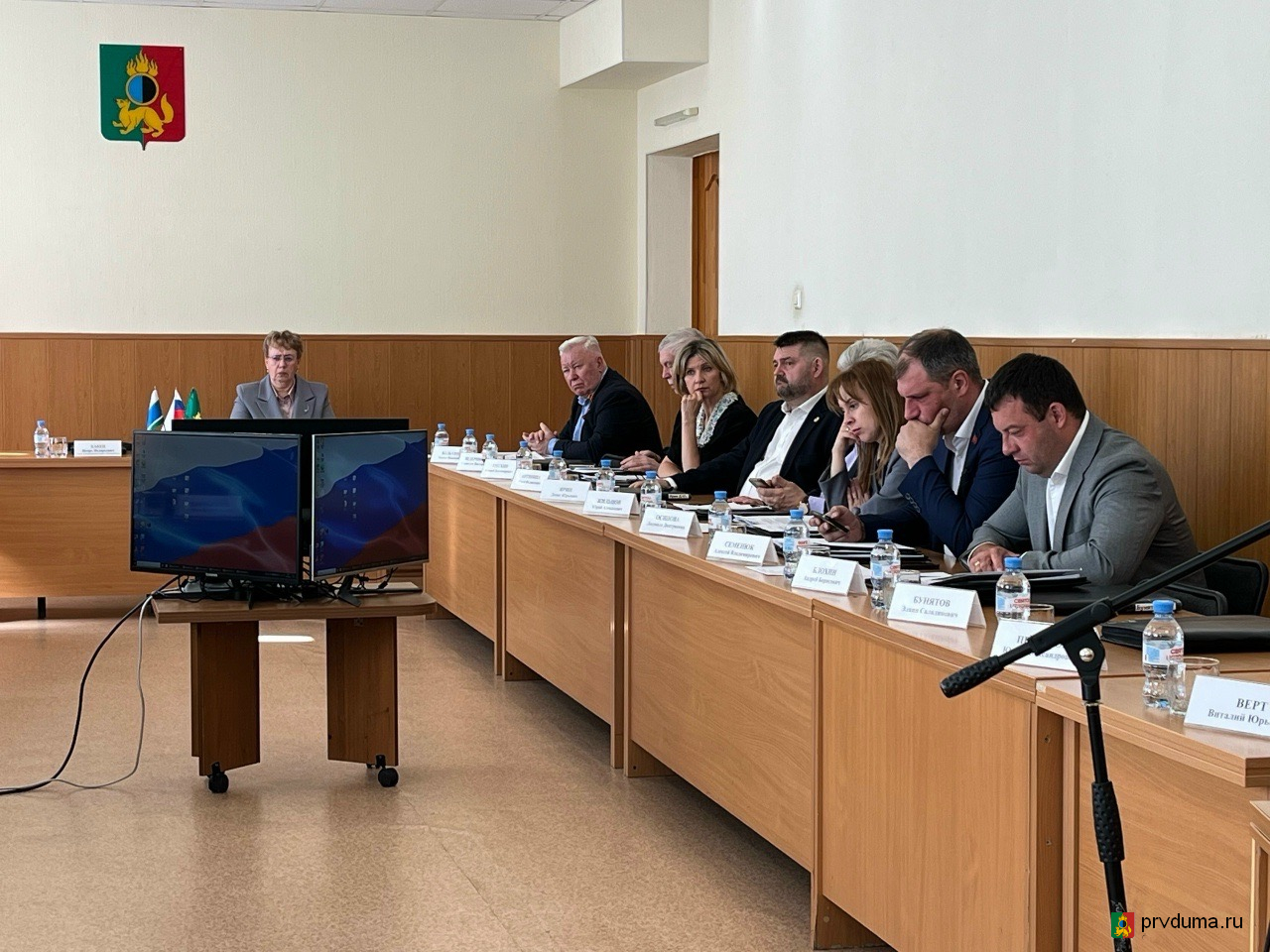Депутаты заслушали информацию о деятельности Детской городской больницы