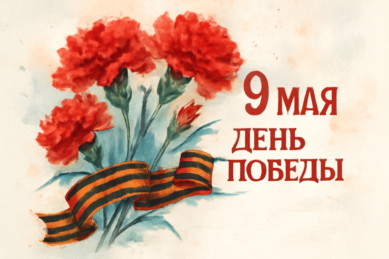 С Днём Победы!