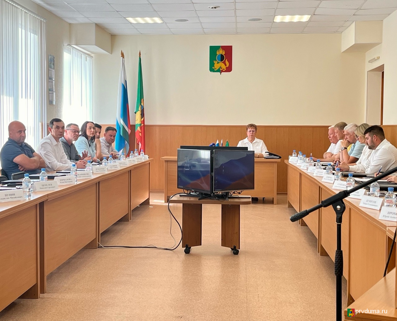 В городской Думе состоялось заседание комитетов