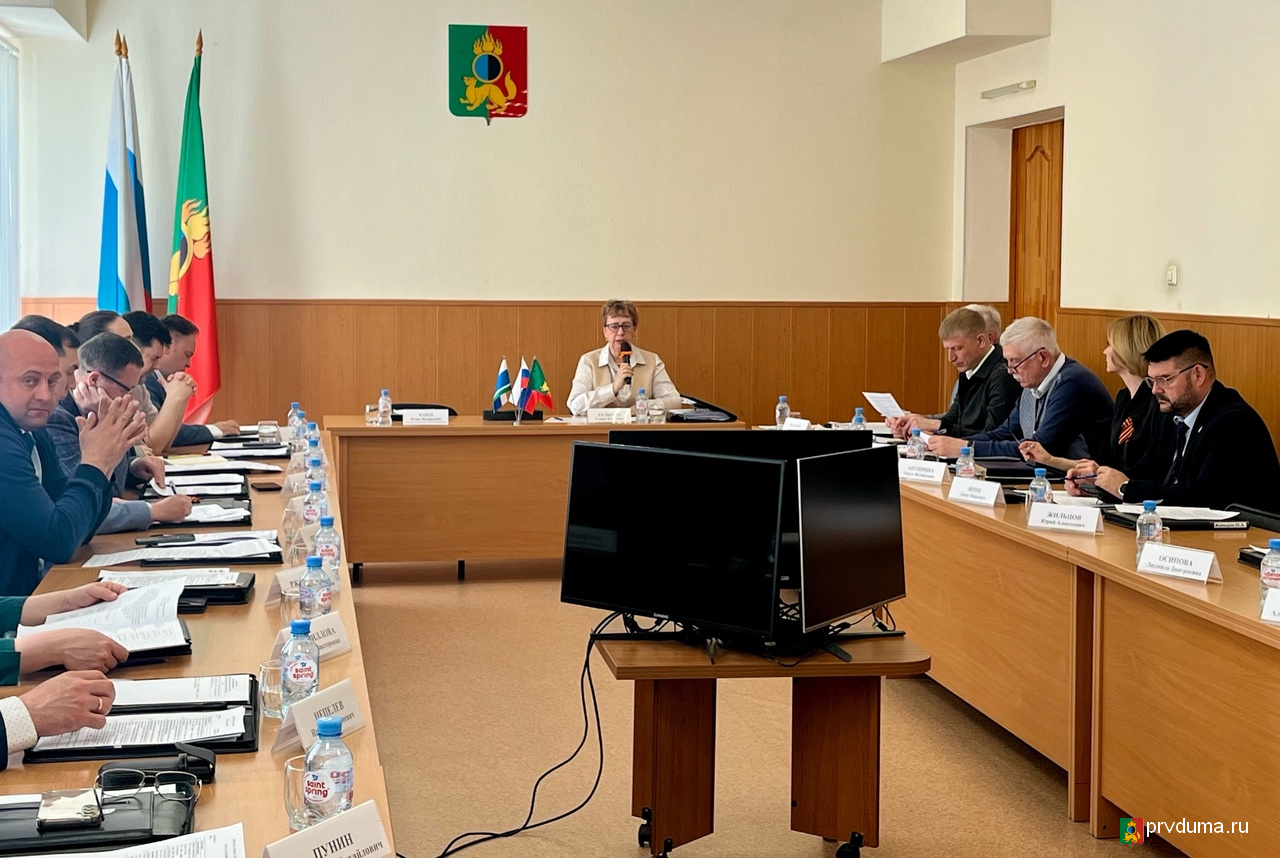 Итоги 33-ого заседания городской Думы