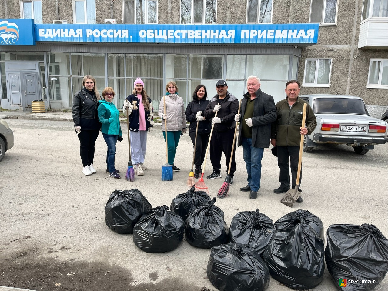 Чисто там – где участвуют!
